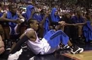 2001 <a href='https://www.sportskeeda.com/basketball/nba-finals' target='_blank' rel='noopener noreferrer'>NBA Finals</a>